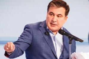 Саакашвили: Пока мы следуем только красным линиям МВФ. Им надо следовать, но также надо обозначать и свои красные линии