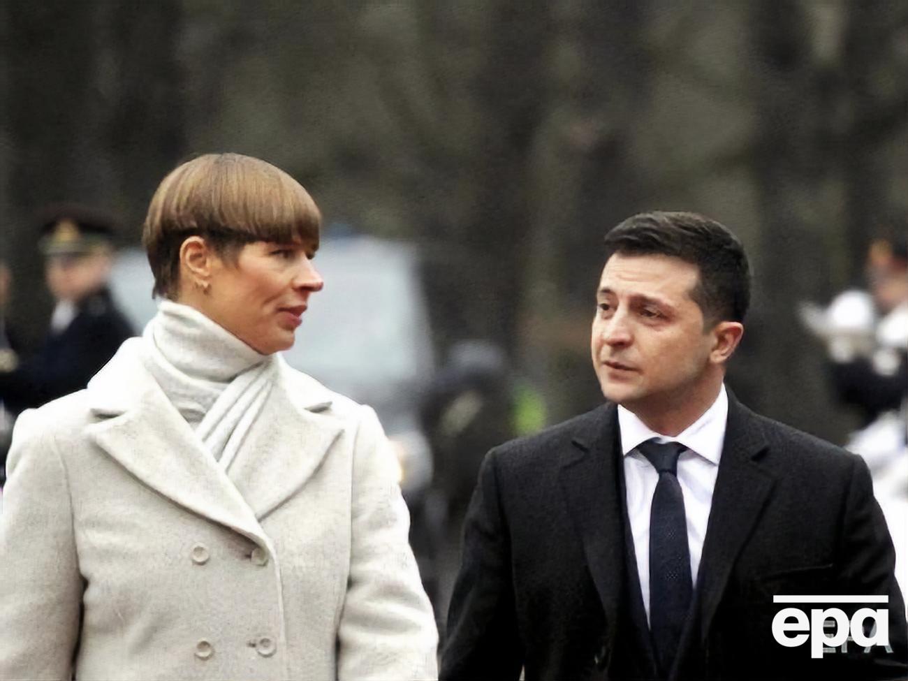 Зеленський зазначив, що в Україні будуть раді інвесторам з Естонії
