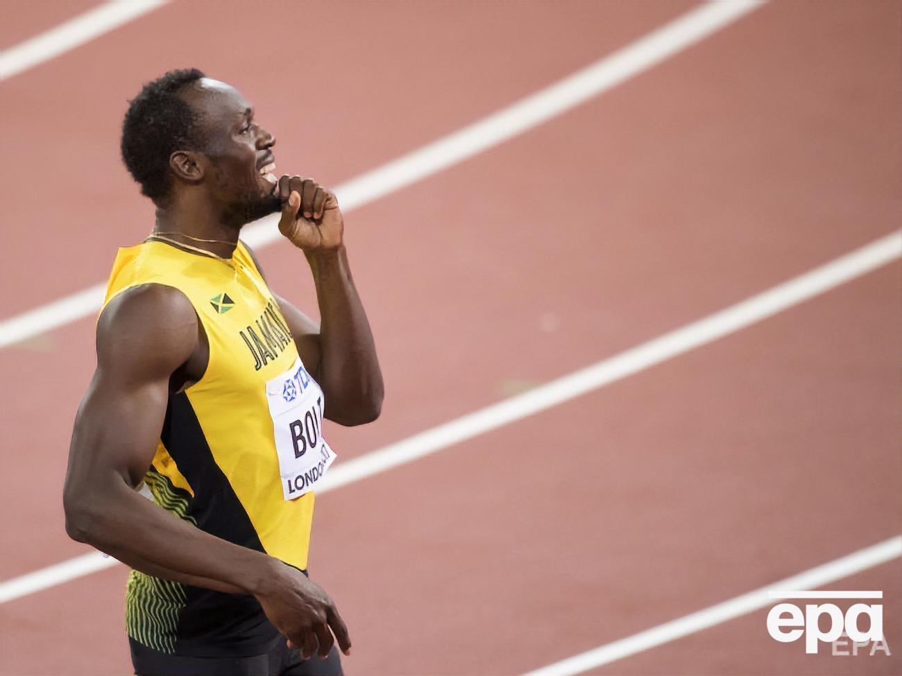 Болт оригинально призвал к&nbsp;социальному дистанцированию