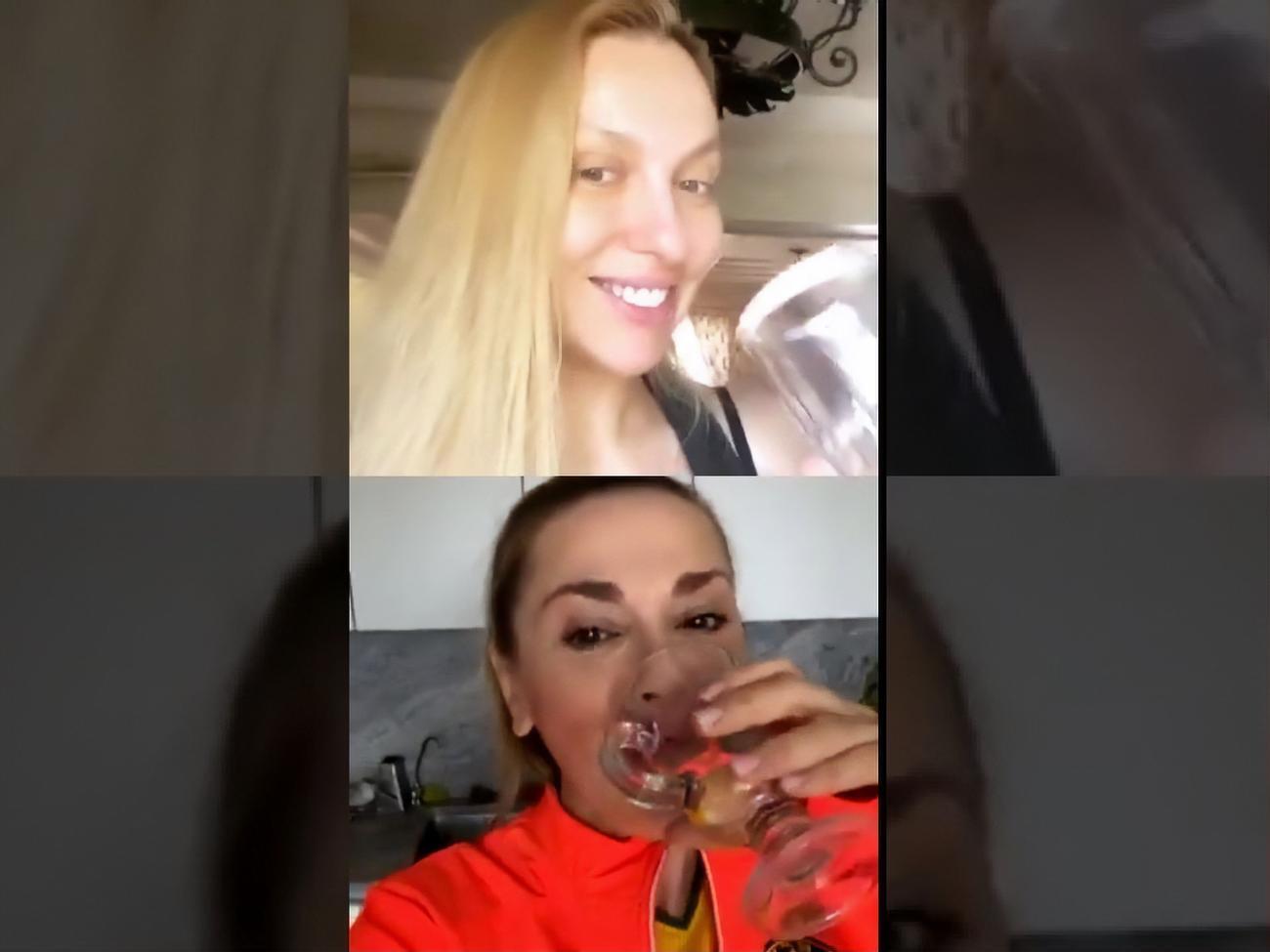 Полякова выступила тренером Сумской