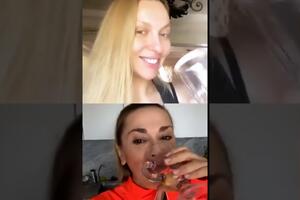 Полякова выступила тренером Сумской