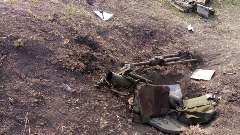 На полигоне взорвался миномет 82-го калибра