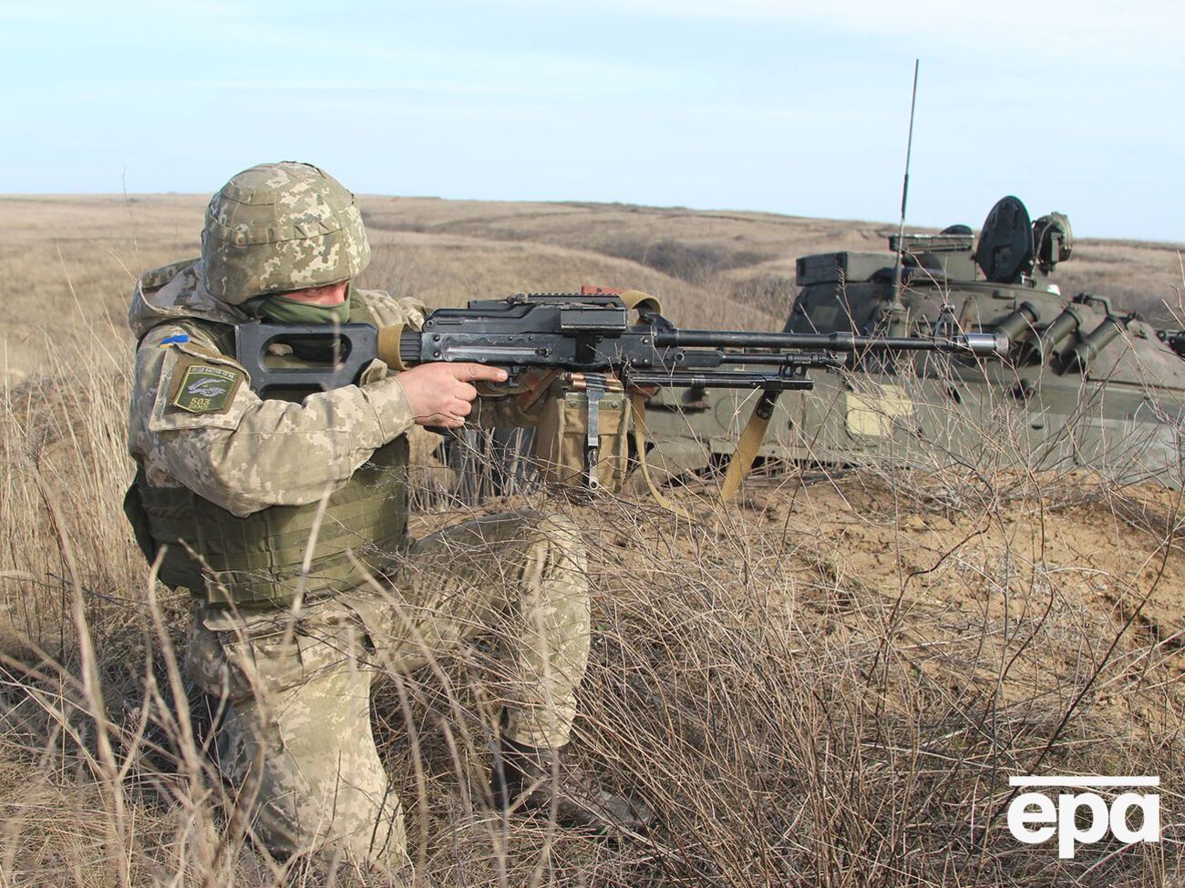 Українські військові відкривали по бойовиках вогонь у відповідь&nbsp;