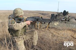 Українські військові відкривали по бойовиках вогонь у відповідь