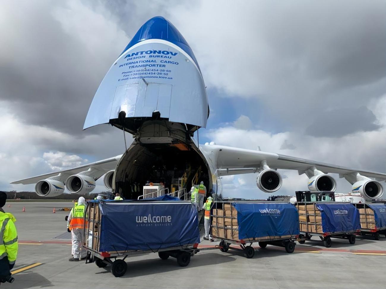 За приземленням Ан-225 спостерігало онлайн приблизно 80 тис. осіб