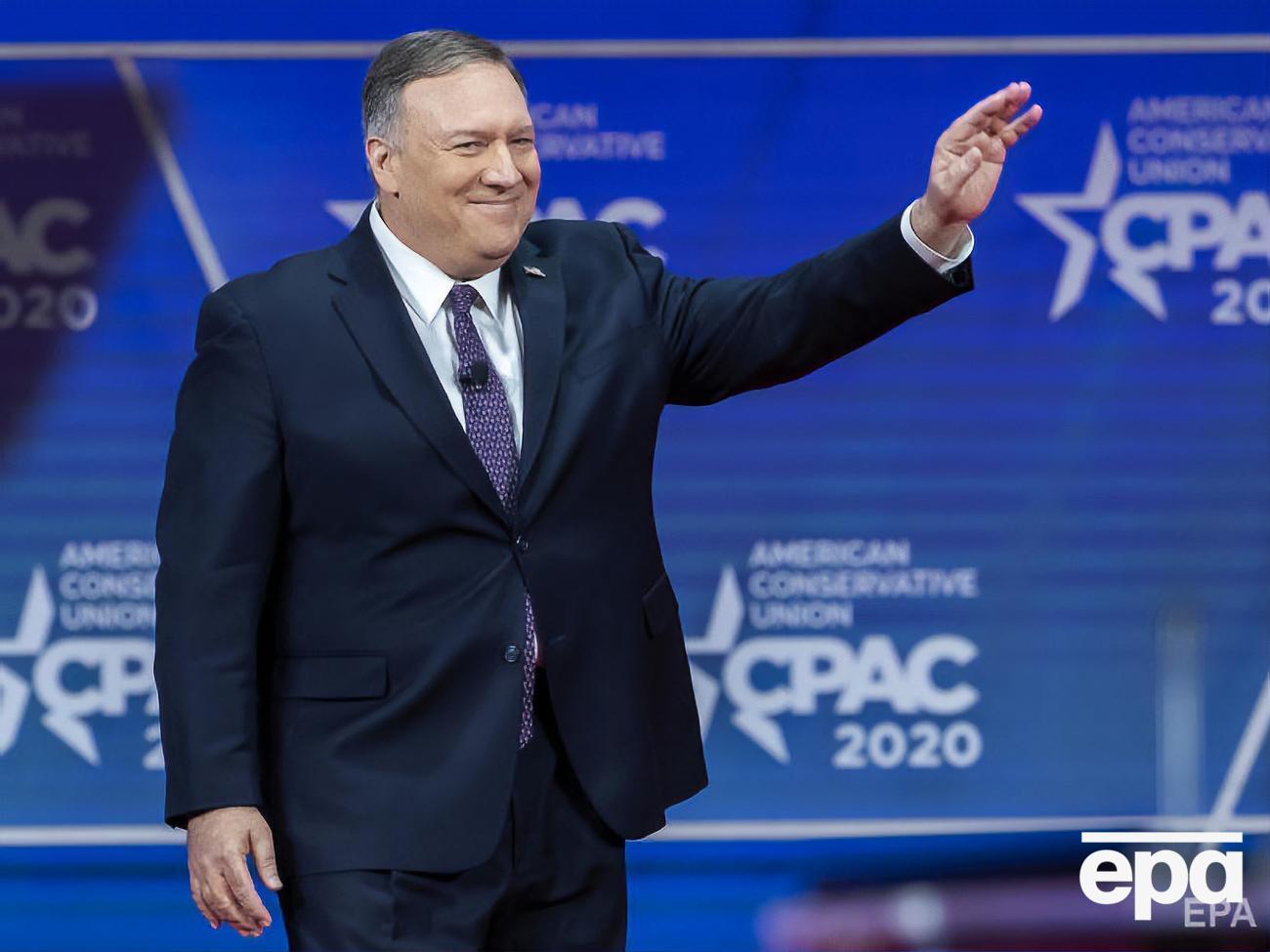 Помпео вважає, що Китай своєчасно не повідомив світову спільноту про загрозу коронавірусу