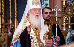 Активисты требуют признать недостоверной распространенную Филаретом (на фото) информацию о связи однополых браков и COVID-19