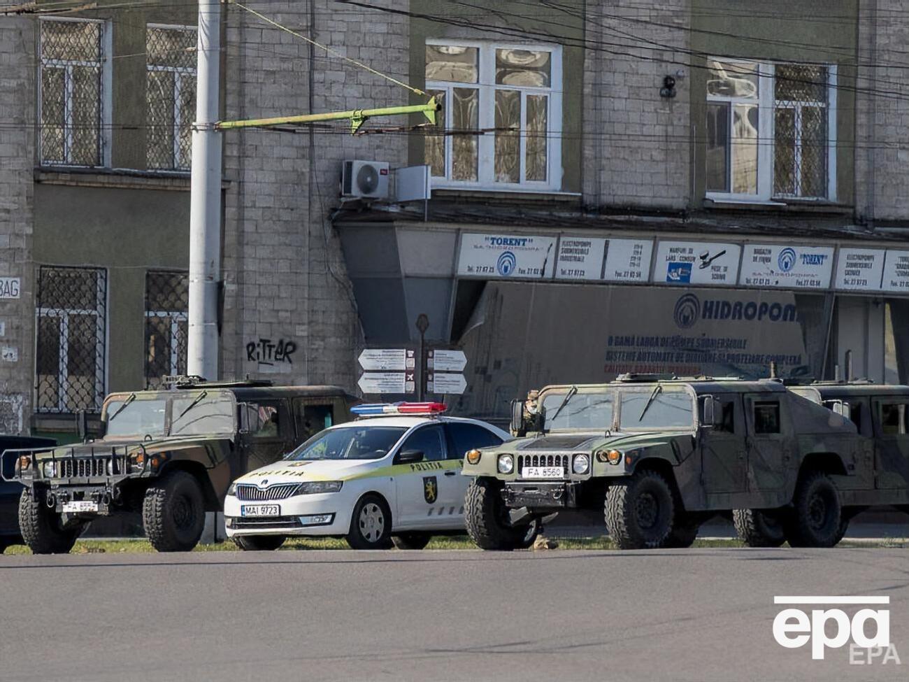 С 17 марта в Молдове действует режим чрезвычайного положения