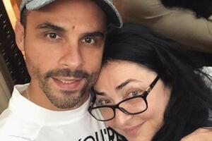 Лолита после развода с Ивановым (он на фото): У меня ощущение, что я расправилась, что у меня как будто горб сняли