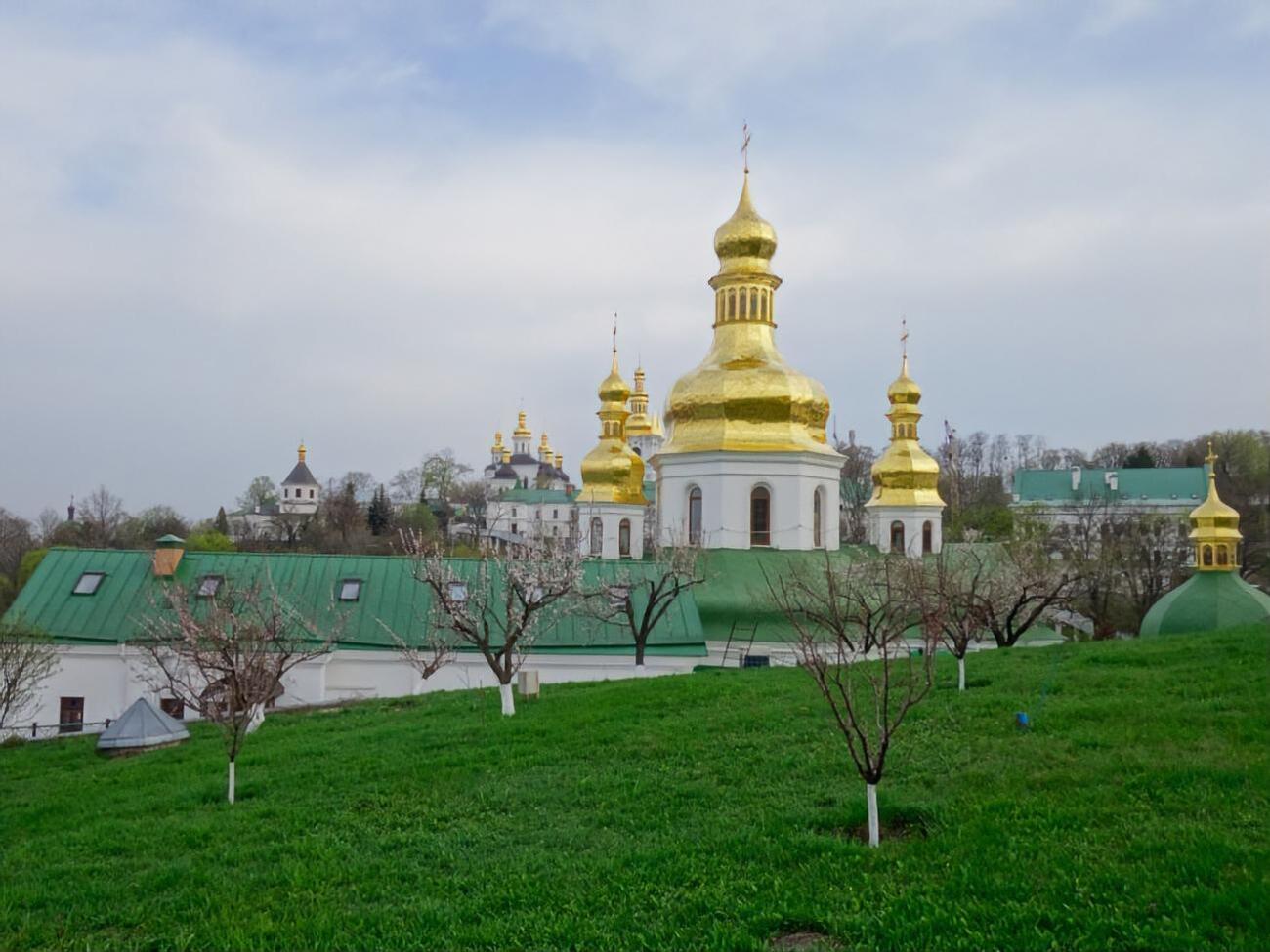 У Києво-Печерській лаврі вже десятки хворих на COVID-19