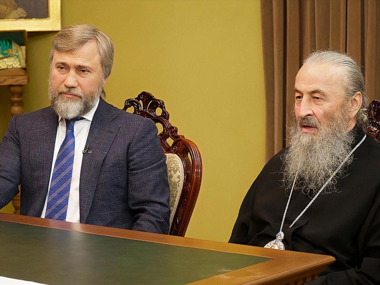 Маски, які Новинський передав Онуфрію, будуть безкоштовно роздавати парафіянам УПЦ