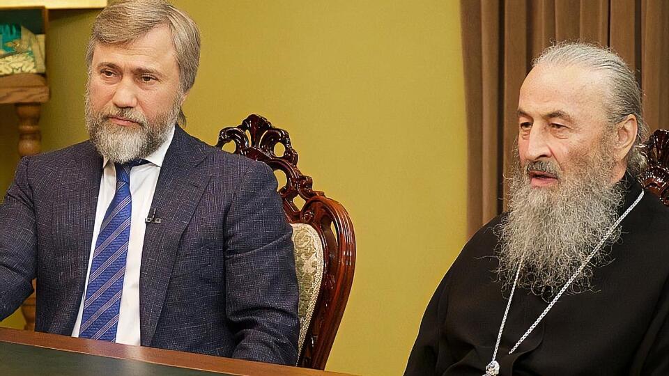 Маски, які Новинський передав Онуфрію, будуть безкоштовно роздавати парафіянам УПЦ