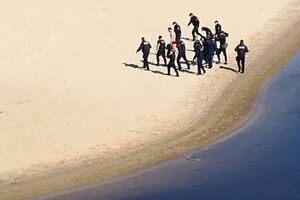 6 квітня Бур'янов вирішив переплисти річку і так дістатися до спортивного майданчика в Гідропарку