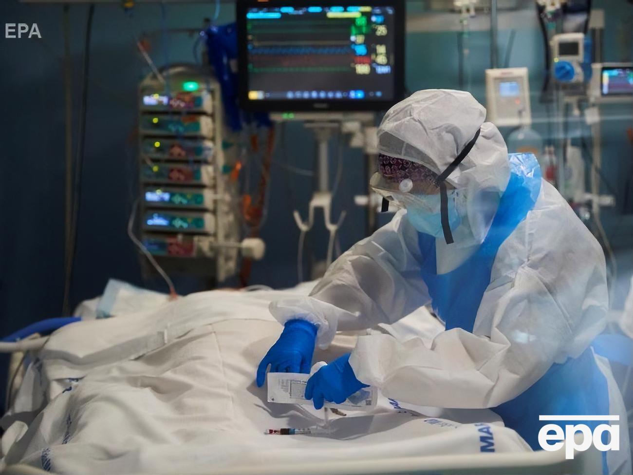 Понад 80 тис. людей в Іспанії ще продовжує лікування від COVID-19