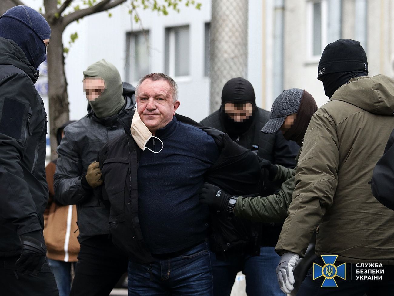 Шайтанова задержали 14 апреля