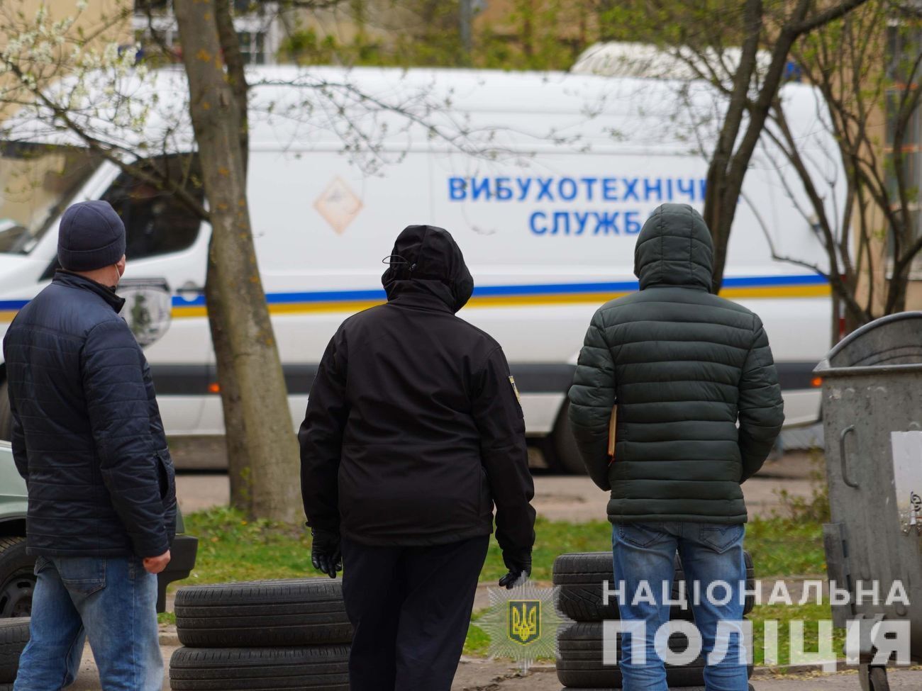 Вибух прогримів у середу приблизно о 16.00