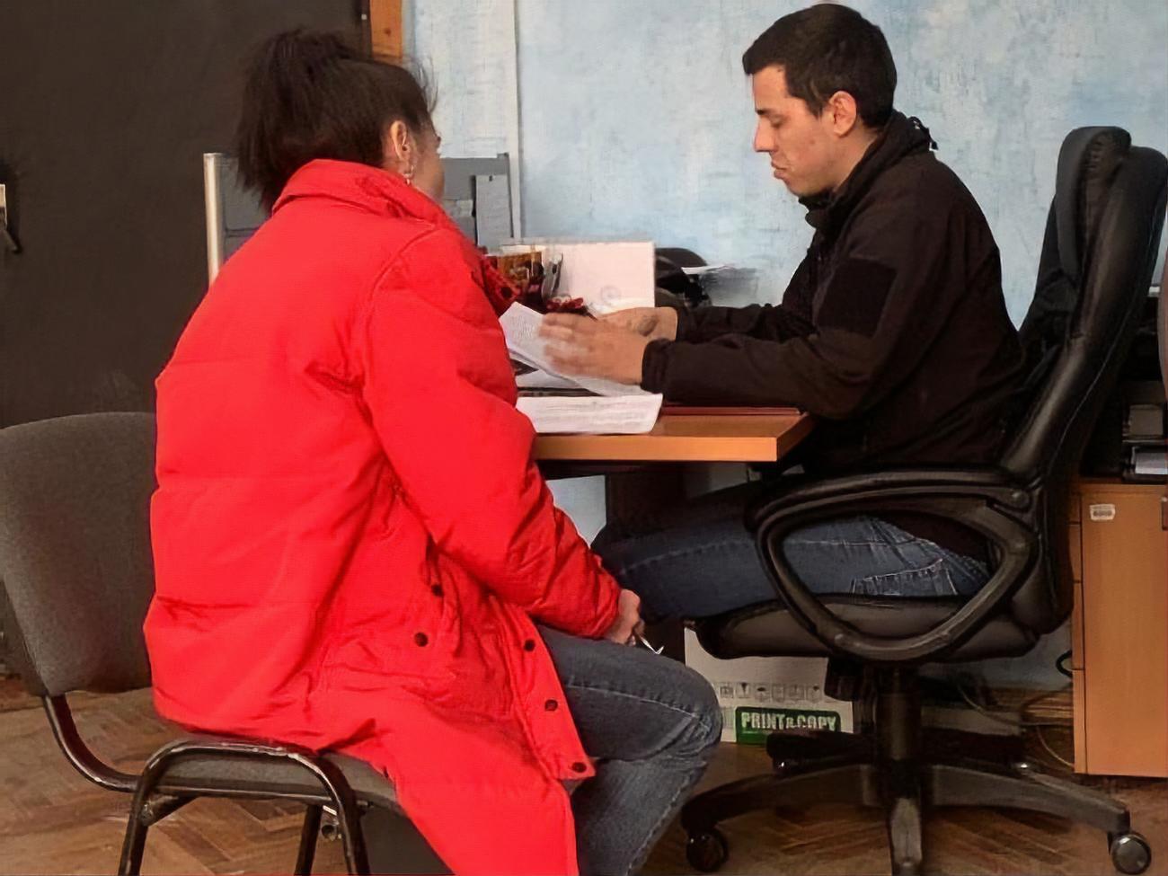 В полиции считают, что Козерод (слева) пыталась выгородить мужа