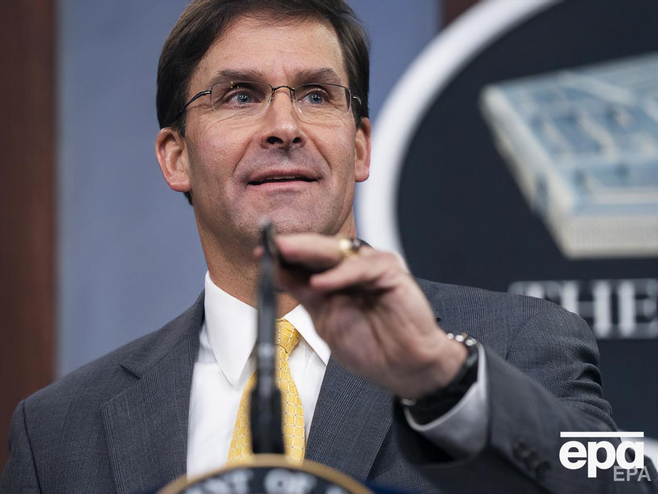 Еспер вважає, що Китай недостатньо відкритий