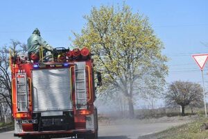 Зі стихією борються підрозділи ДАЗВ і ДСНС