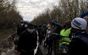 Обмен состоялся вблизи Горловки