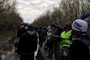 Обмін відбувся поблизу Горлівки