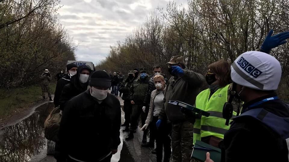 Обмін відбувся поблизу Горлівки