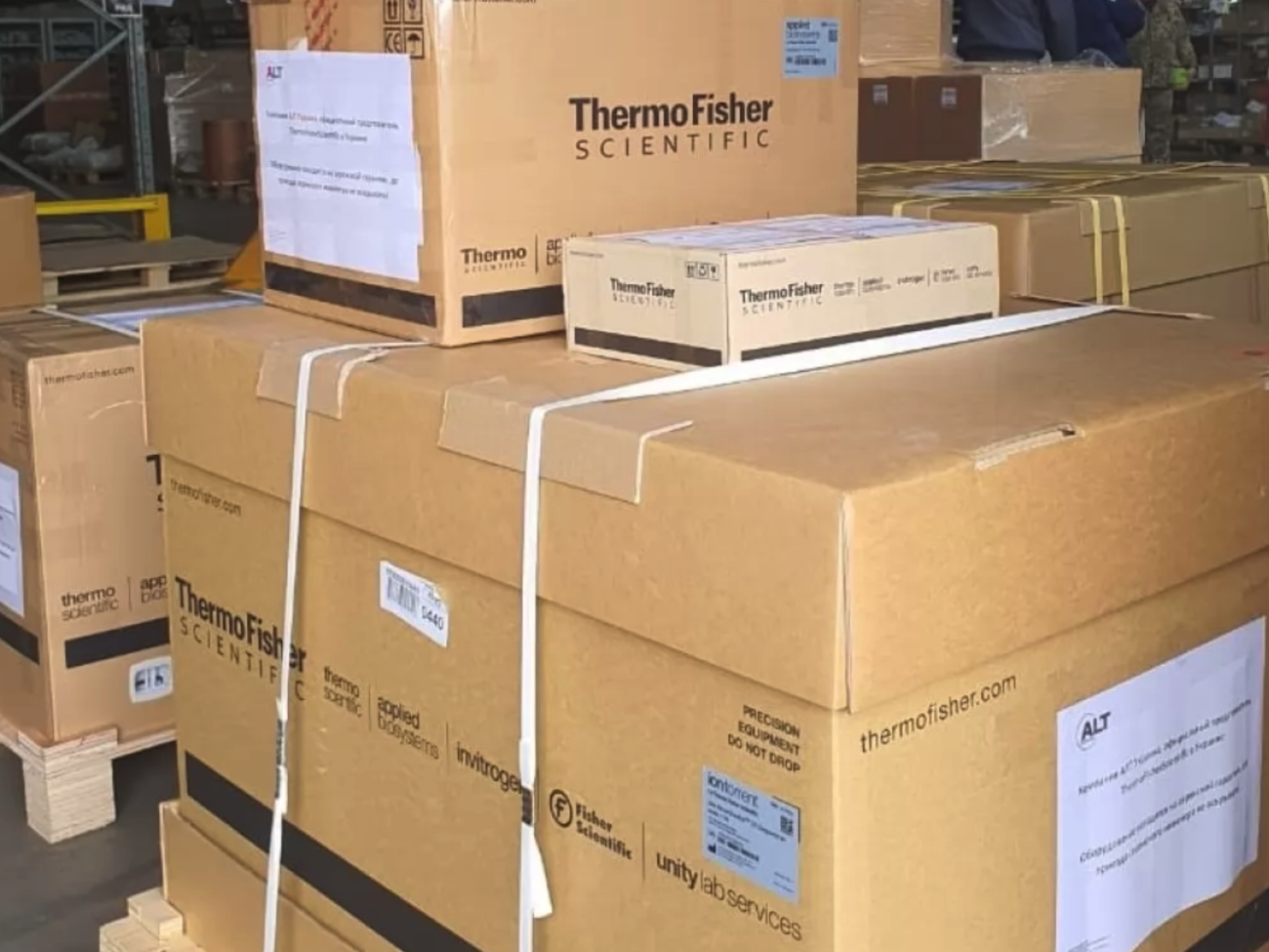 Обладнання приїде в Харків завтра