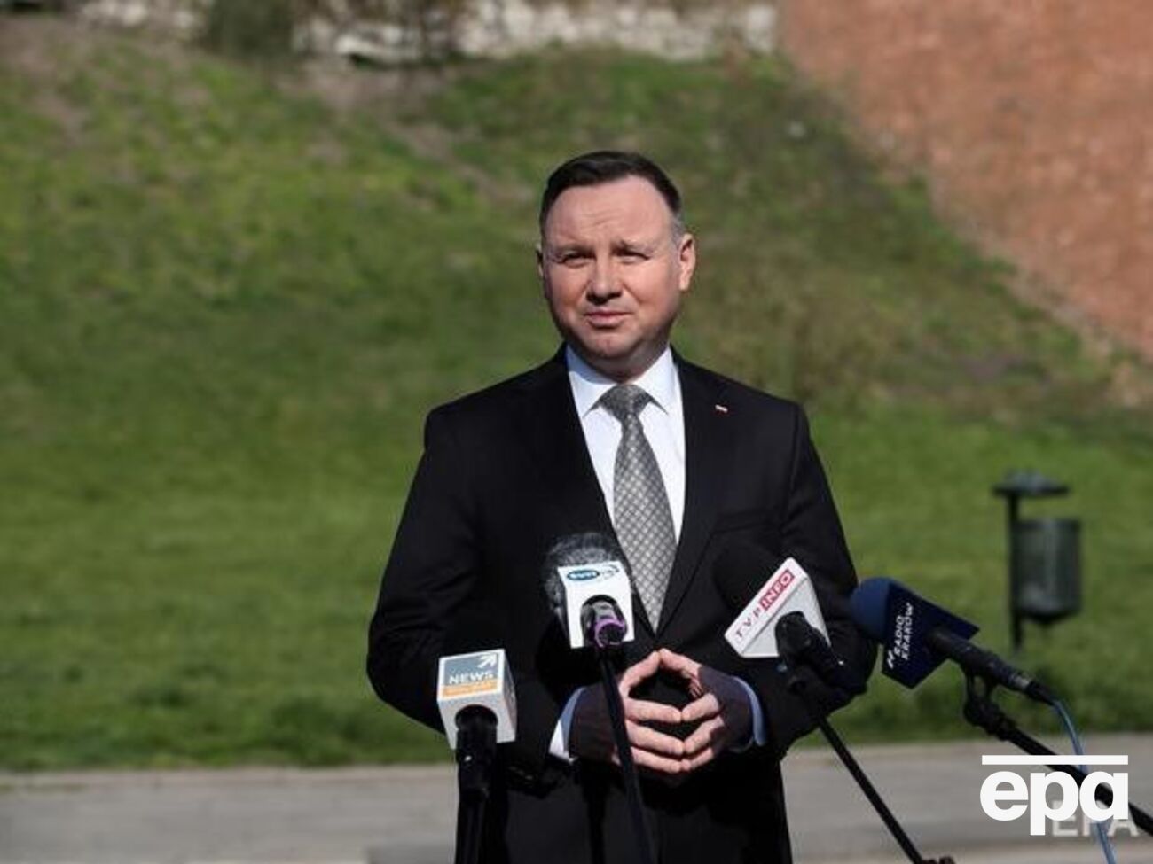 Дуда занимает пост президента Польши с&nbsp;6 августа 2015 года