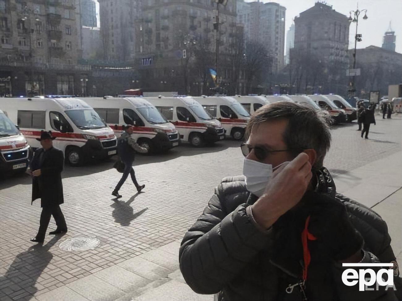 В Киеве коронавирус обнаружили у 32 человек