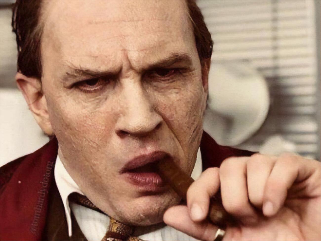 У стрічці йдеться про останні місяці життя гангстера Аль Капоне