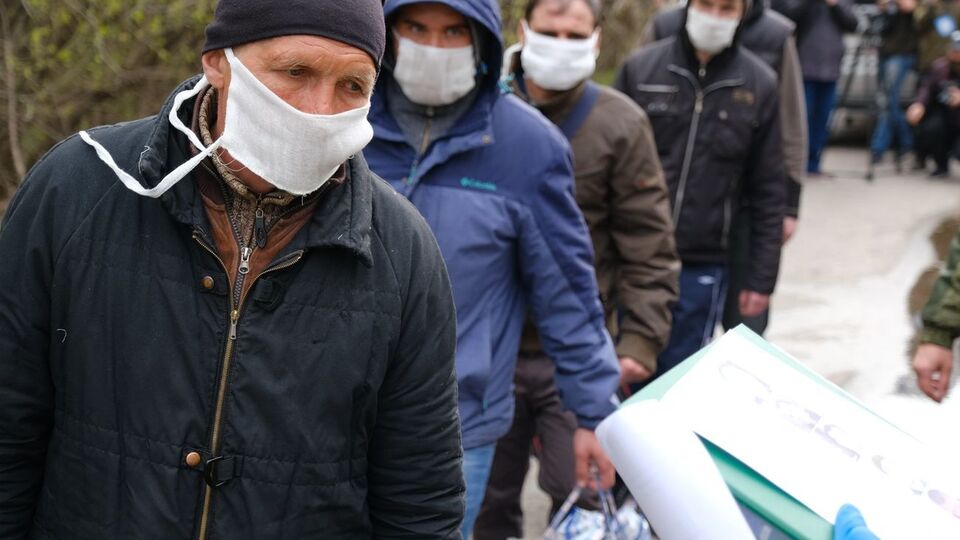 Україна повернула 20 своїх громадян, в ОРДЛО вирушило 14 осіб