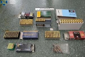 Зброю та боєприпаси долучили до кримінального провадження як докази, розповіли у СБУ