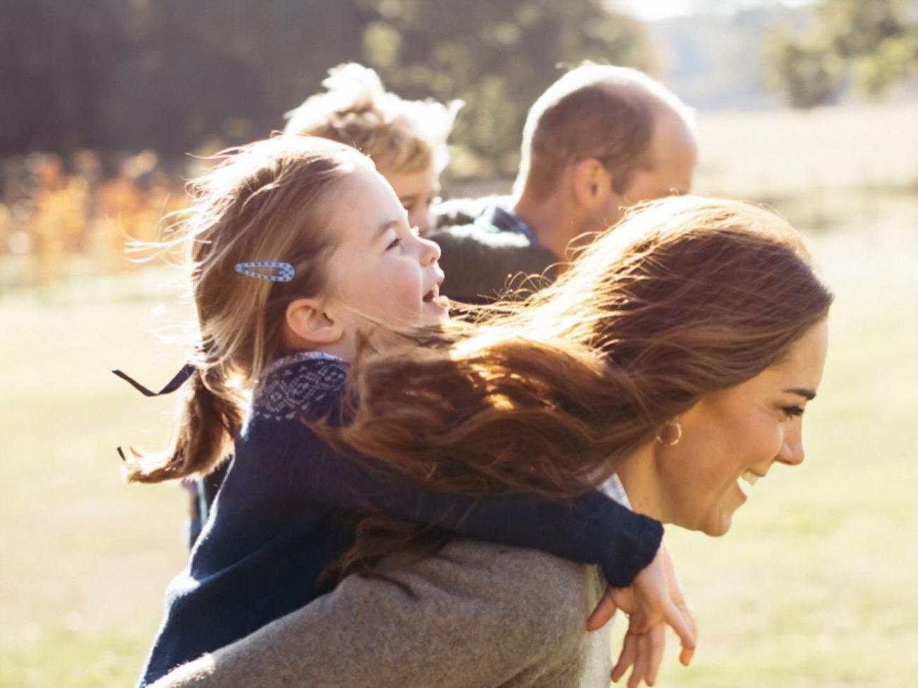 Герцоги Кембриджские предпочитают организовывать досуг детей на свежем воздухе