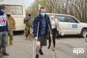У межах обміну 16 квітня бойовики відпустили 20 осіб, а Україна – 14