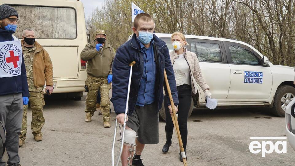 У межах обміну 16 квітня бойовики відпустили 20 осіб, а Україна – 14