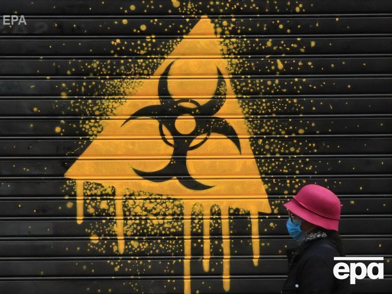 Загальна кількість підтверджених випадків зараження коронавірусом в Італії сягнула 169 тис.