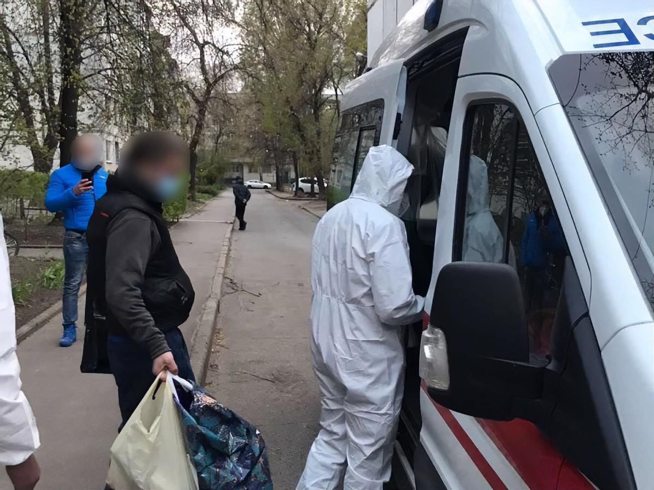 Утікача знайшли за місцем проживання його матері
