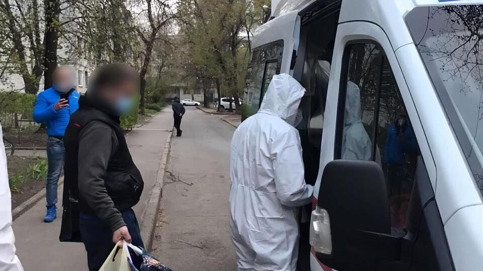Утікача знайшли за місцем проживання його матері