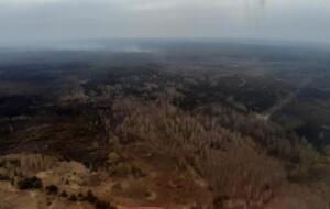 Радиационный фон в зоне отчуждения ниже допустимой нормы