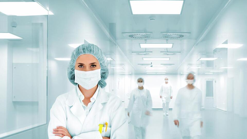 Кількість хворих на COVID-19 лікарів зростає