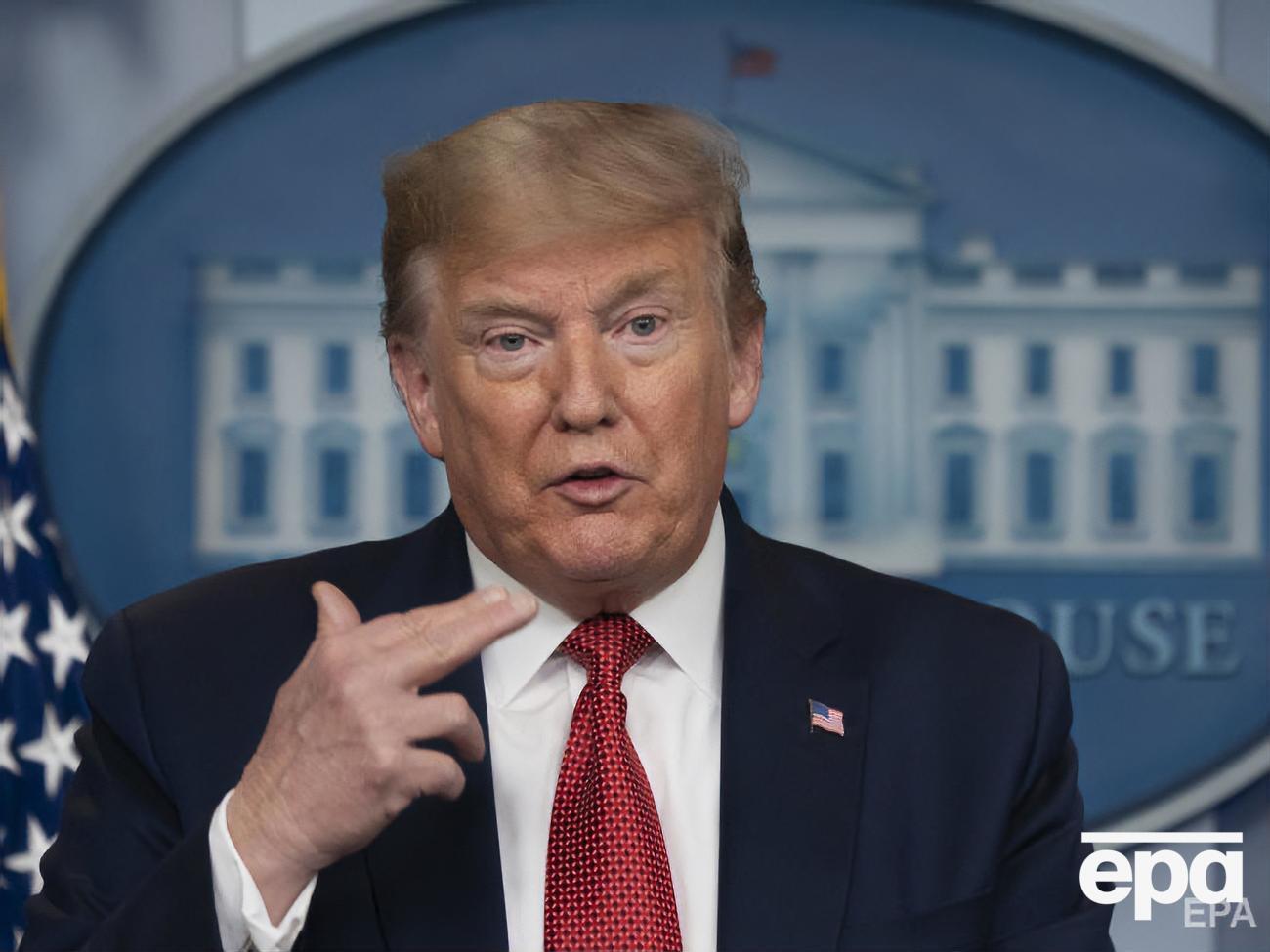 Трамп заявил, что план снятия ограничений будет реализовываться с учетом специфики и ситуации в каждом штате