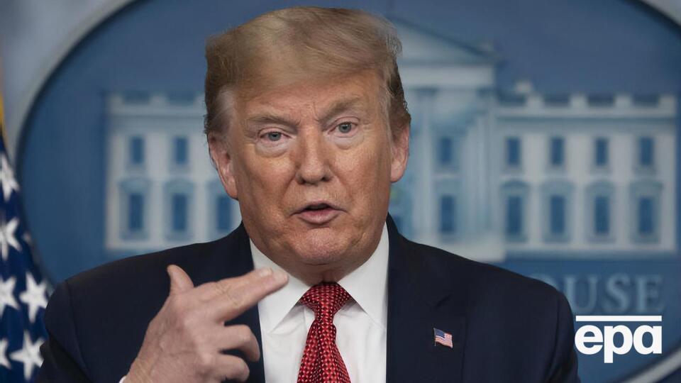 Трамп заявив, що план зняття обмежень реалізовуватимуть з урахуванням специфіки і ситуації в кожному штаті
