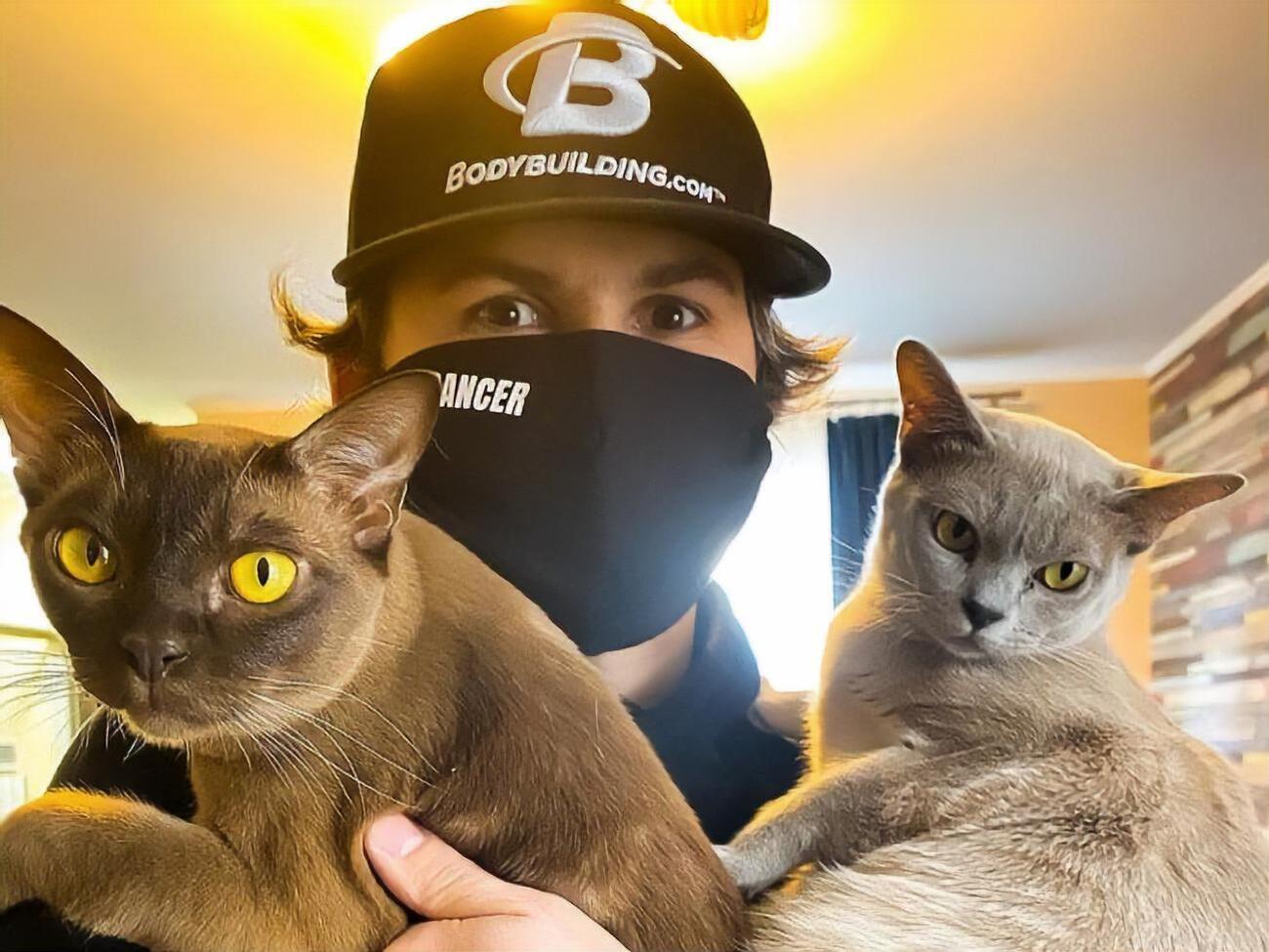 Кот познайомився з Татаринцевою 2015 року, а 2019-го пара зареєструвала стосунки