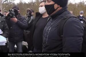 Мужчины сказали, что не вернутся на оккупированную территорию