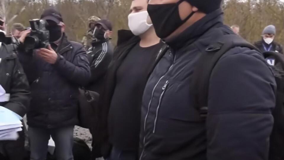 Мужчины сказали, что не вернутся на оккупированную территорию