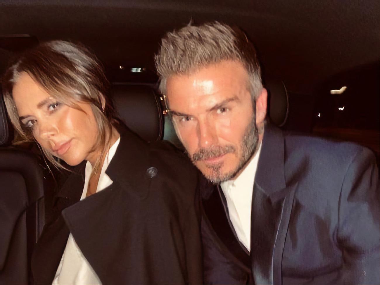 Бекхем: З днем народження, мамо