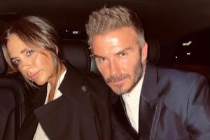 Бекхем: З днем народження, мамо