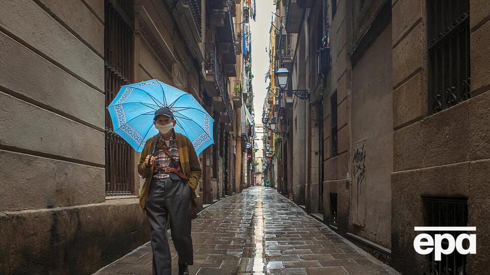 Іспанія – у лідерах за кількістю інфікованих коронавірусом у світі