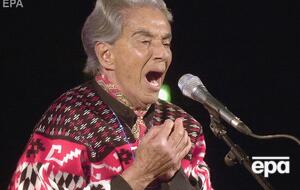 Чавела Варгас выходила на сцену до старости