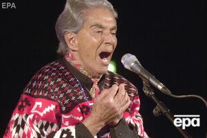 Чавела Варгас выходила на сцену до старости